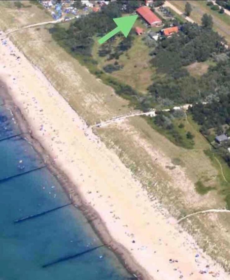 Die Kleine Acht - Direkt Am Strand Dierhagen Dış mekan fotoğraf