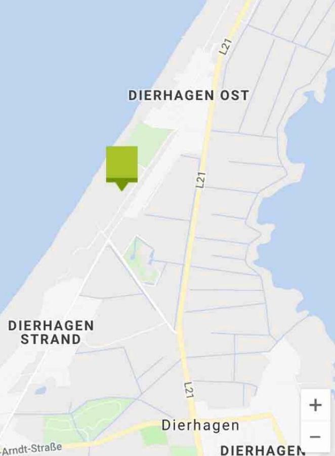 Die Kleine Acht - Direkt Am Strand Dierhagen Dış mekan fotoğraf