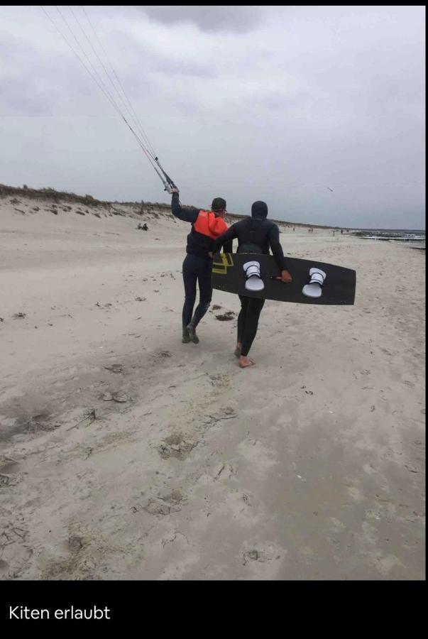 Die Kleine Acht - Direkt Am Strand Dierhagen Dış mekan fotoğraf